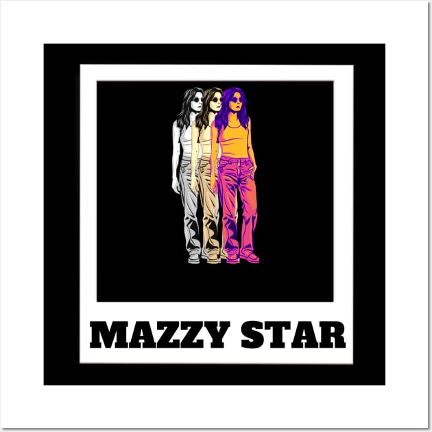 Mazzy Star Wall Art by Aldrvnd